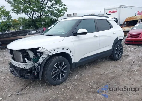 2021 Chevrolet Trailblazer Awd Activ from USA, damaged, VIN KL79MSSL4MB027739
